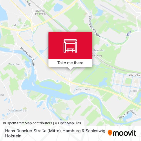 Hans-Duncker-Straße (Mitte) map