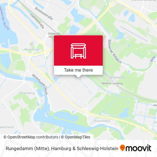 Карта Rungedamm (Mitte)