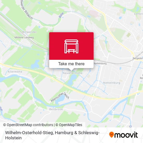 Wilhelm-Osterhold-Stieg map