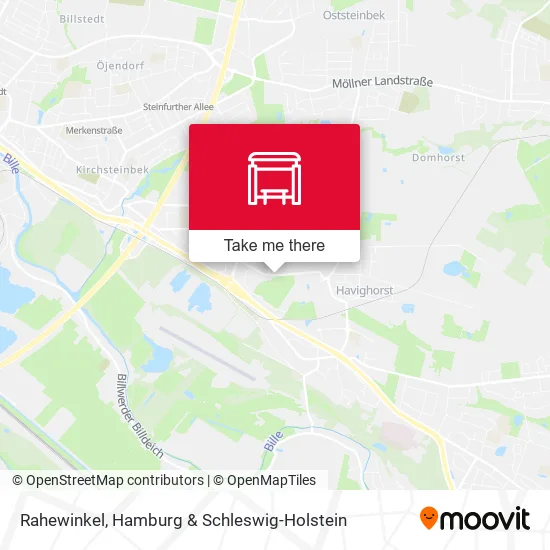 Карта Rahewinkel