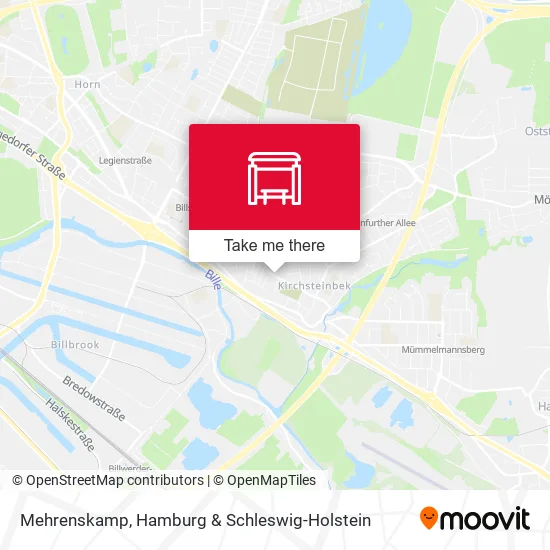 Карта Mehrenskamp