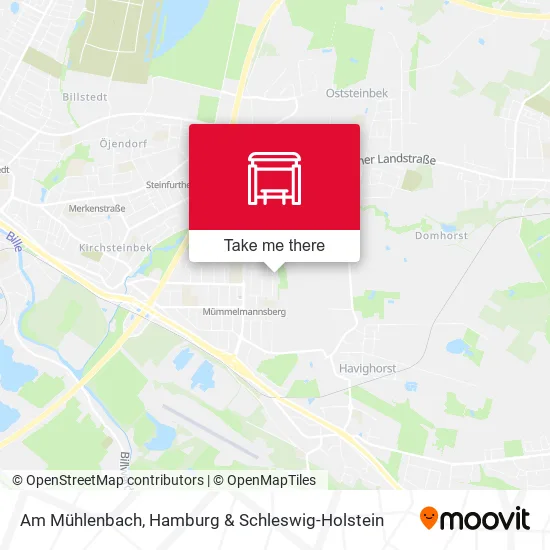 Карта Am Mühlenbach
