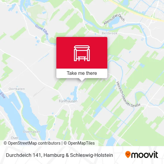 Карта Durchdeich 141