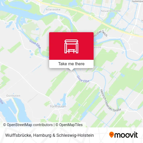 Карта Wulffsbrücke