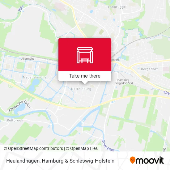 Карта Heulandhagen