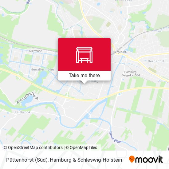 Püttenhorst (Süd) map