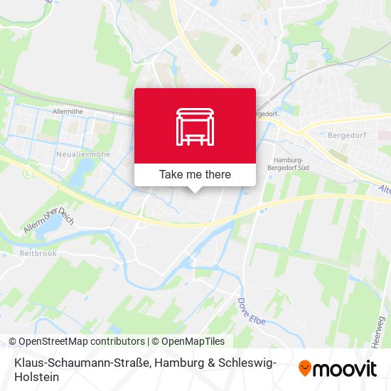 Klaus-Schaumann-Straße map