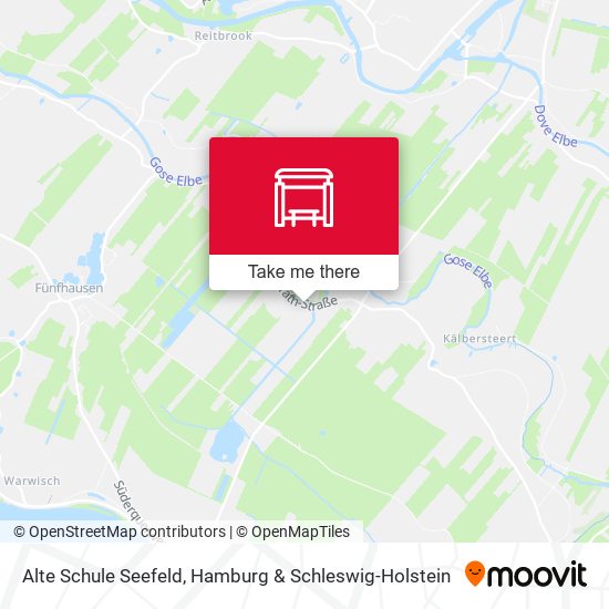 Alte Schule Seefeld map