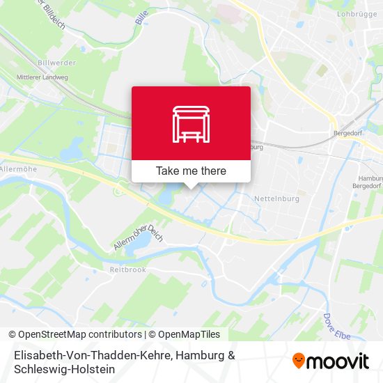 Elisabeth-Von-Thadden-Kehre map
