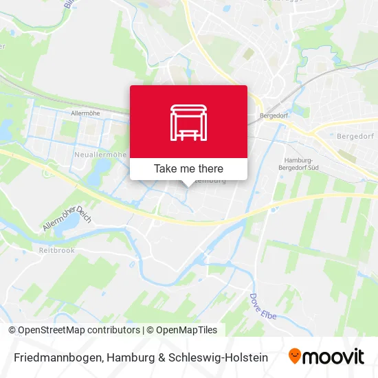 Карта Friedmannbogen