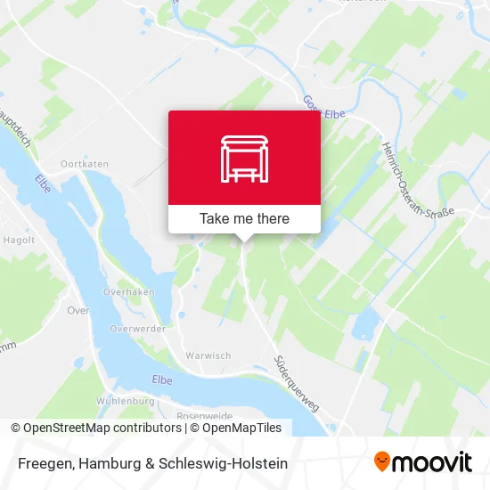 Карта Freegen