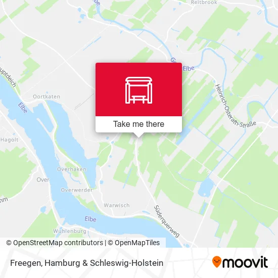 Карта Freegen