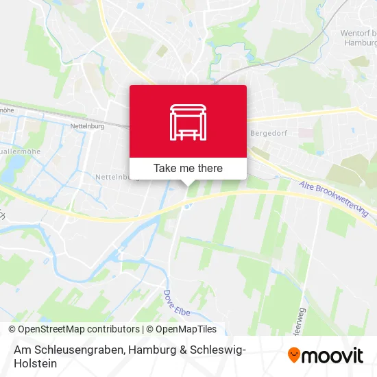 Карта Am Schleusengraben