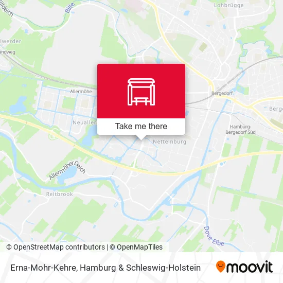 Карта Erna-Mohr-Kehre