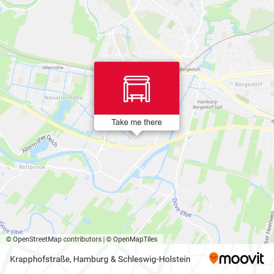 Krapphofstraße map