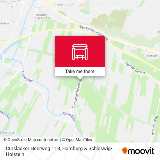 Карта Curslacker Heerweg 118