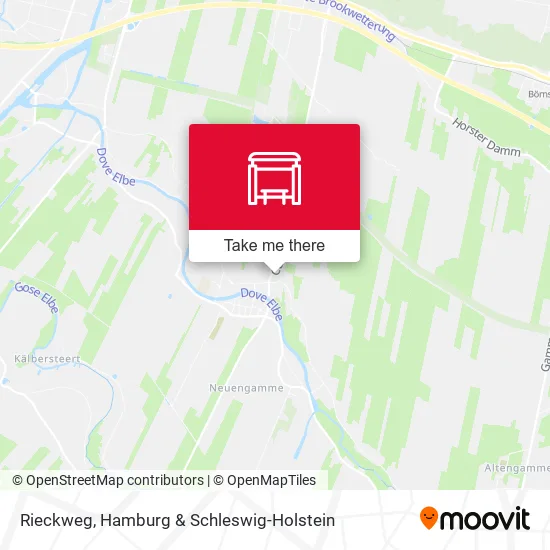 Карта Rieckweg