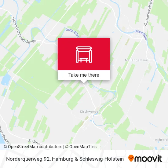Карта Norderquerweg 92