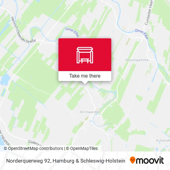 Карта Norderquerweg 92