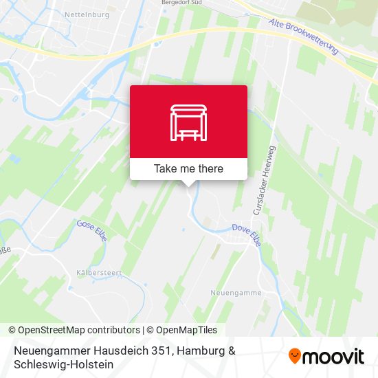 Neuengammer Hausdeich 351 map