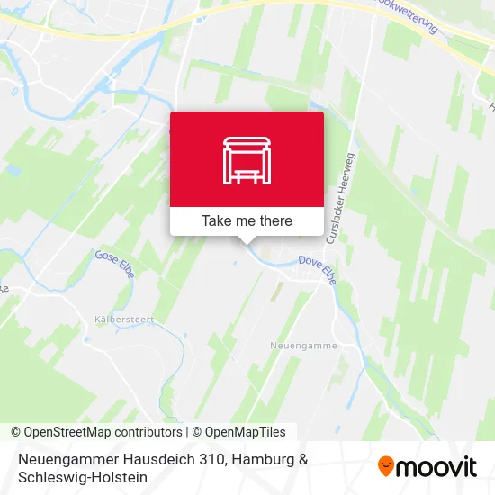 Карта Neuengammer Hausdeich 310