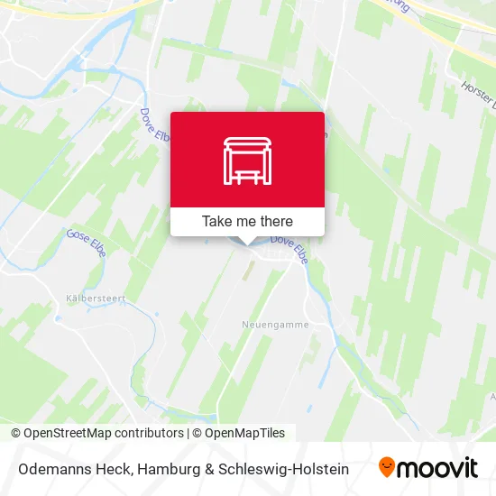 Карта Odemanns Heck