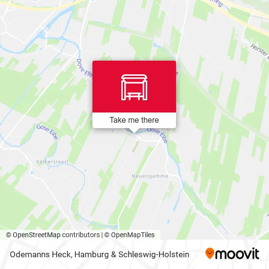 Карта Odemanns Heck