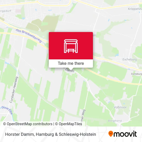 Карта Horster Damm