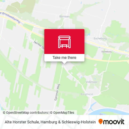 Alte Horster Schule map