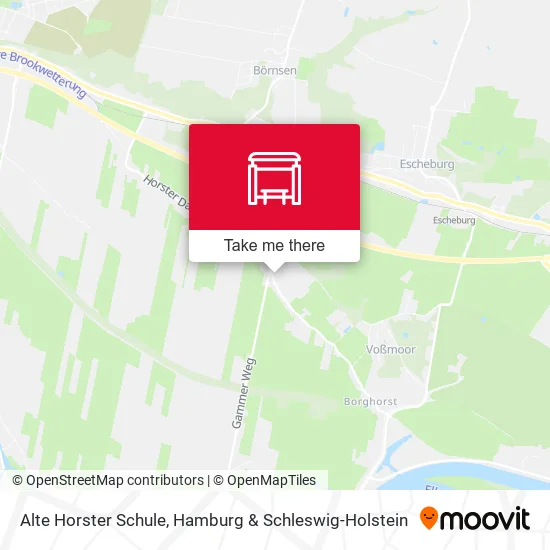 Карта Alte Horster Schule