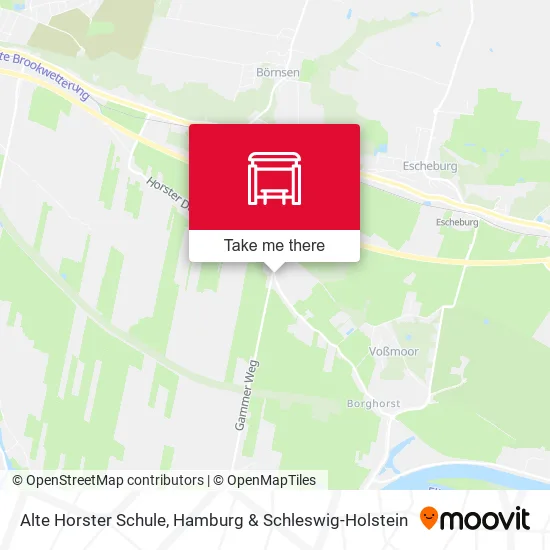 Карта Alte Horster Schule