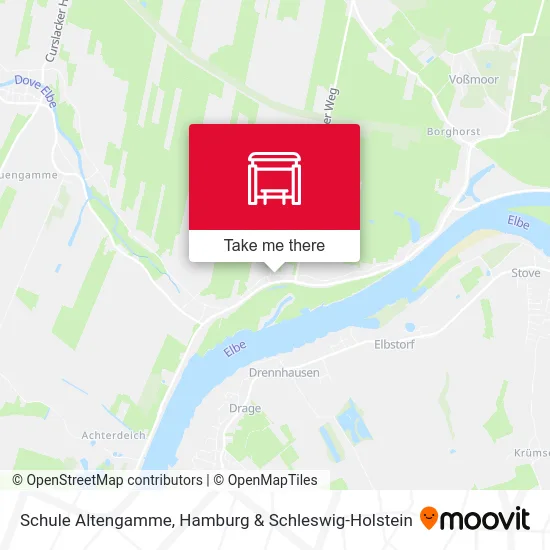 Карта Schule Altengamme