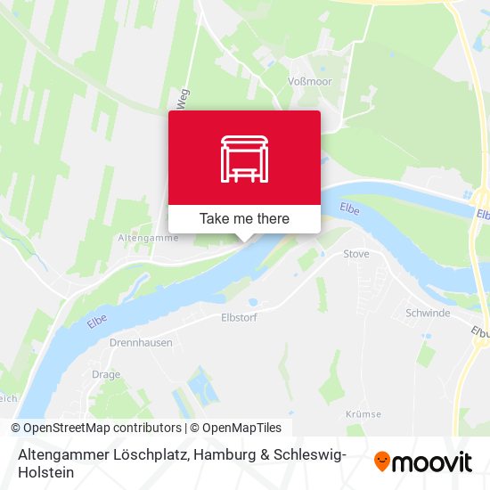 Altengammer Löschplatz map