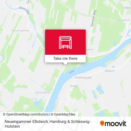 Карта Neuengammer Elbdeich