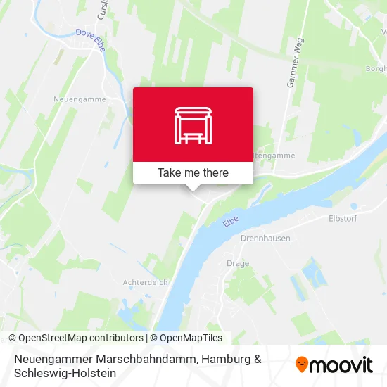 Карта Neuengammer Marschbahndamm