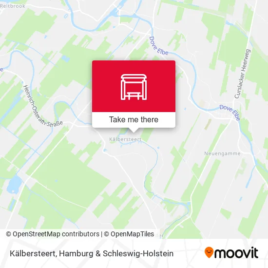 Карта Kälbersteert