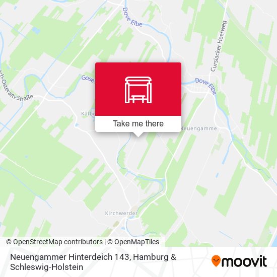 Neuengammer Hinterdeich 143 map
