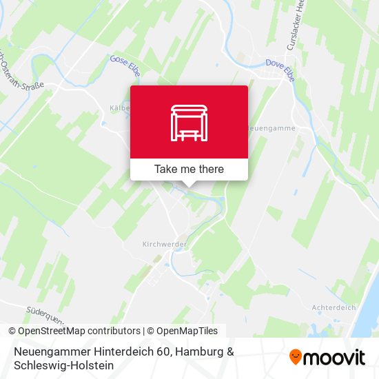 Neuengammer Hinterdeich 60 map