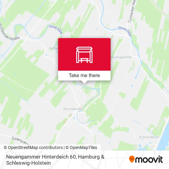Карта Neuengammer Hinterdeich 60