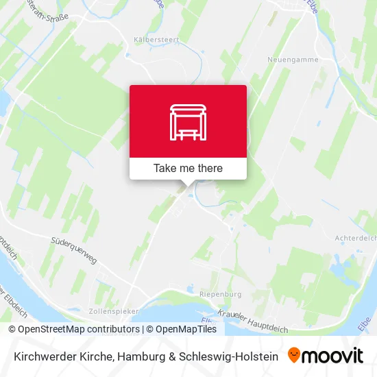 Карта Kirchwerder Kirche