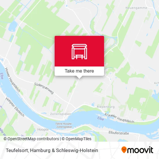 Карта Teufelsort
