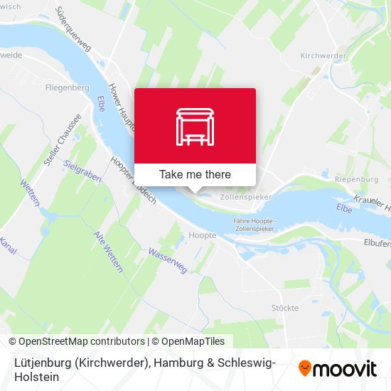 Lütjenburg (Kirchwerder) map