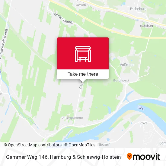 Карта Gammer Weg 146