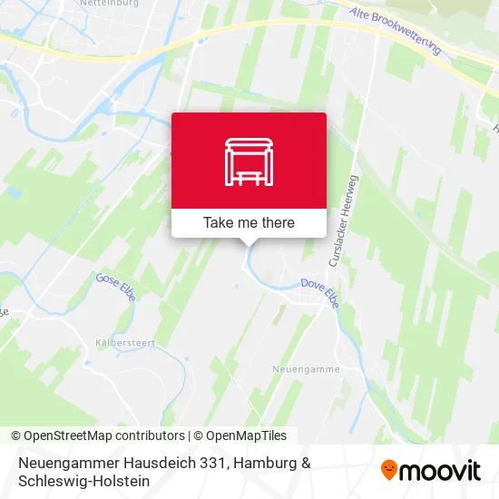 Карта Neuengammer Hausdeich 331