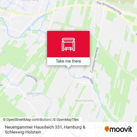 Neuengammer Hausdeich 331 map
