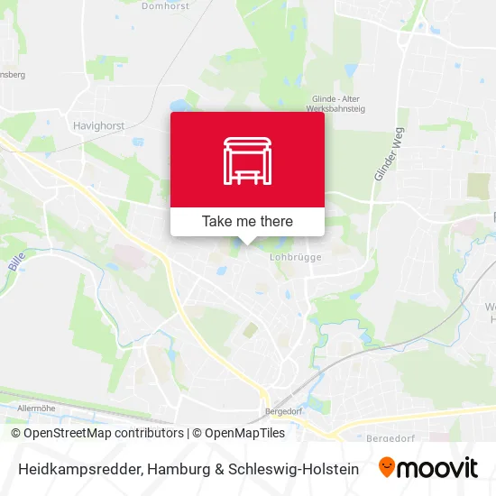 Карта Heidkampsredder