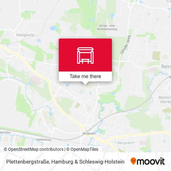 Карта Plettenbergstraße