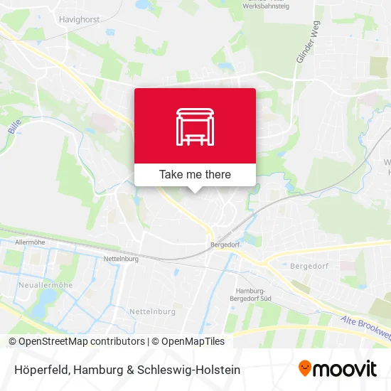 Карта Höperfeld