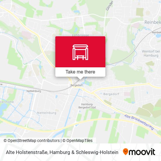 Alte Holstenstraße map