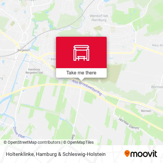 Карта Holtenklinke